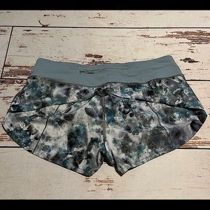 Lululemon Speed Up shorts NWOT